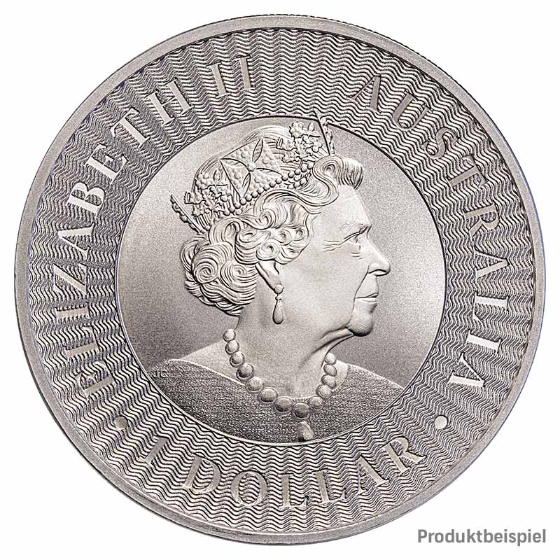 Känguru Silber 1 Unze (Perth Mint)