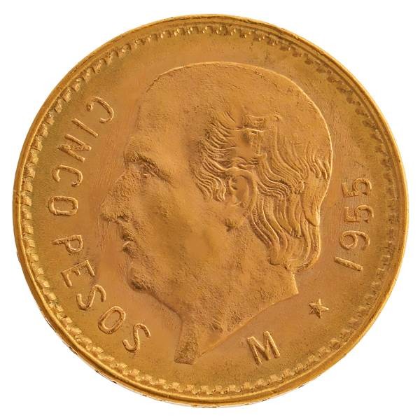 Goldmünze - 5 Pesos - Mexiko | Beispielbild